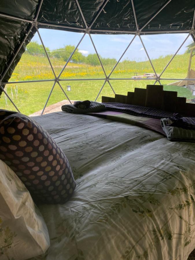 ホテル Geodesic Dome Glamping スランイドロイス エクステリア 写真